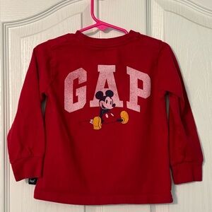 Set of 3 GAP 3T Playtime Favorites long-sleeve T-shirts.